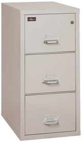 FireKing 3-Drawer 31" Deep 2-Hour Rated Fireproof File Cabinet, Letter
