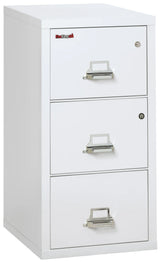 FireKing Safe-In-A-File 3-Drawer 31" Deep 1-Hour Rated Fireproof File Cabinet, Legal