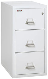 FireKing 3-Drawer 31" Deep 1-Hour Rated Fireproof File Cabinet, Legal