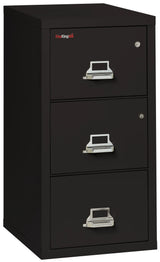 FireKing Safe-In-A-File 3-Drawer 31" Deep 1-Hour Rated Fireproof File Cabinet, Legal