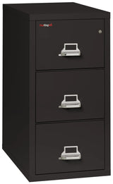 FireKing 3-Drawer 31" Deep 1-Hour Rated Fireproof File Cabinet, Legal
