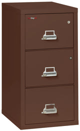 FireKing Safe-In-A-File 3-Drawer 31" Deep 1-Hour Rated Fireproof File Cabinet, Legal