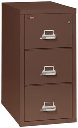 FireKing 3-Drawer 31" Deep 1-Hour Rated Fireproof File Cabinet, Legal