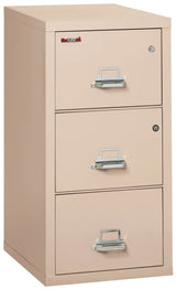 FireKing Safe-In-A-File 3-Drawer 31" Deep 1-Hour Rated Fireproof File Cabinet, Legal