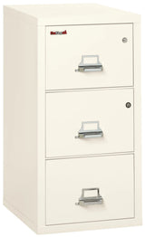 FireKing Safe-In-A-File 3-Drawer 31" Deep 1-Hour Rated Fireproof File Cabinet, Legal