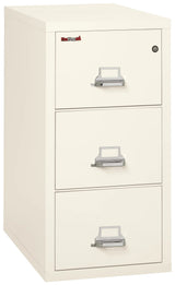 FireKing 3-Drawer 31" Deep 1-Hour Rated Fireproof File Cabinet, Legal