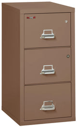 FireKing Safe-In-A-File 3-Drawer 31" Deep 1-Hour Rated Fireproof File Cabinet, Legal