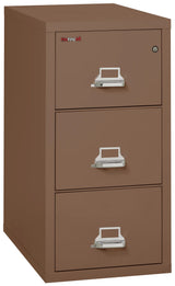 FireKing 3-Drawer 31" Deep 1-Hour Rated Fireproof File Cabinet, Legal