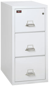 FireKing 3-Drawer 31" Deep 2-Hour Rated Fireproof File Cabinet, Legal