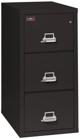 FireKing 3-Drawer 31" Deep 2-Hour Rated Fireproof File Cabinet, Legal