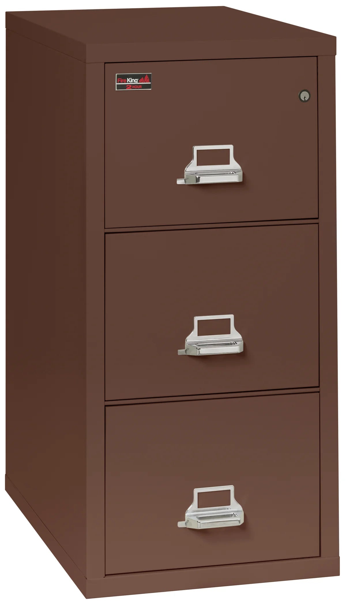 FireKing 3-Drawer 31" Deep 2-Hour Rated Fireproof File Cabinet, Legal