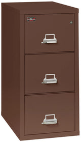 FireKing 3-Drawer 31" Deep 2-Hour Rated Fireproof File Cabinet, Legal
