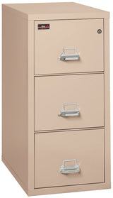 FireKing 3-Drawer 31" Deep 2-Hour Rated Fireproof File Cabinet, Legal