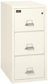FireKing 3-Drawer 31" Deep 2-Hour Rated Fireproof File Cabinet, Legal