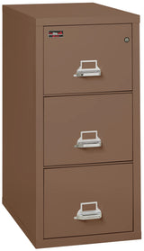 FireKing 3-Drawer 31" Deep 2-Hour Rated Fireproof File Cabinet, Legal