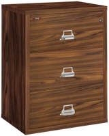 FireKing 3-Drawer 31" Wide 1-Hour Rated Lateral Fireproof File Cabinet