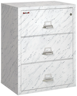 FireKing 3-Drawer 31" Wide 1-Hour Rated Lateral Fireproof File Cabinet