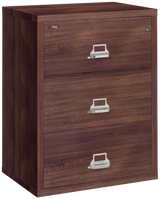 FireKing 3-Drawer 31" Wide 1-Hour Rated Lateral Fireproof File Cabinet