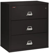FireKing 3-Drawer 38" Wide 1-Hour Rated Lateral Fireproof File Cabinet