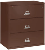 FireKing 3-Drawer 38" Wide 1-Hour Rated Lateral Fireproof File Cabinet