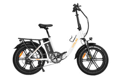 Vitilan U7 Step-thru Foldable Fat Tire Electric Bike