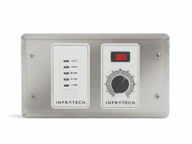 Infratech 30-4045 1-zone Analog Controller With Digital Timer