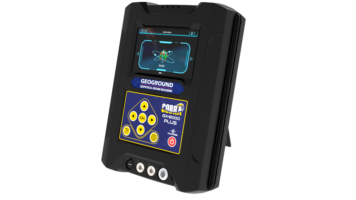 Geoground Cobra GX-8000 Plus Long-Range Metal Detector