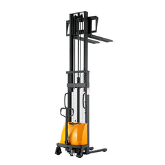 Apollolift Semi-Electric Power Lift Fixed Stacker  3300lbs 118"Lifting A-3016