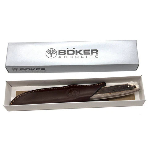 Tagwood BOKER 9'' Stainless Steel Steak Knife | KF10