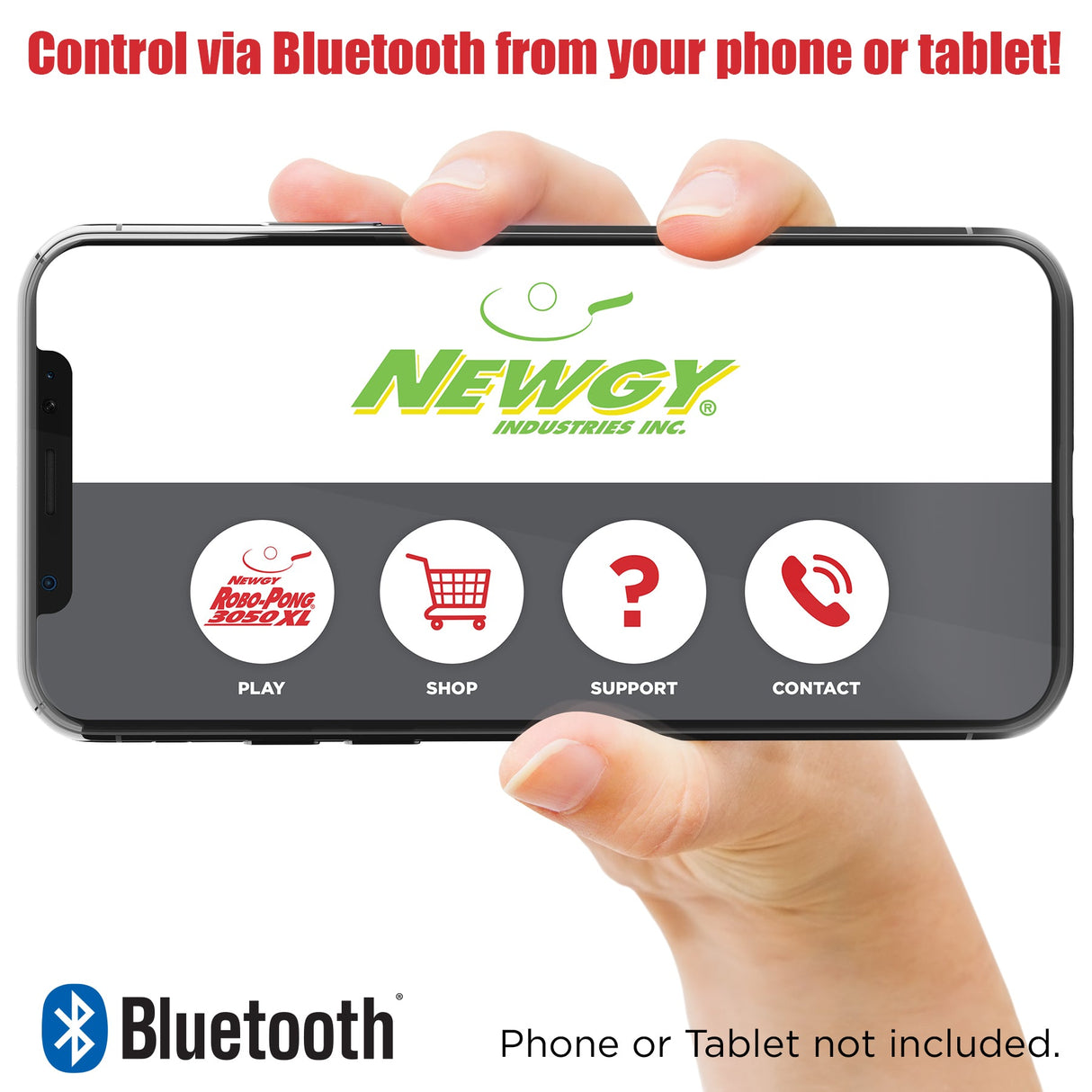 Robo-Pong 3050XL Table Tennis Robot