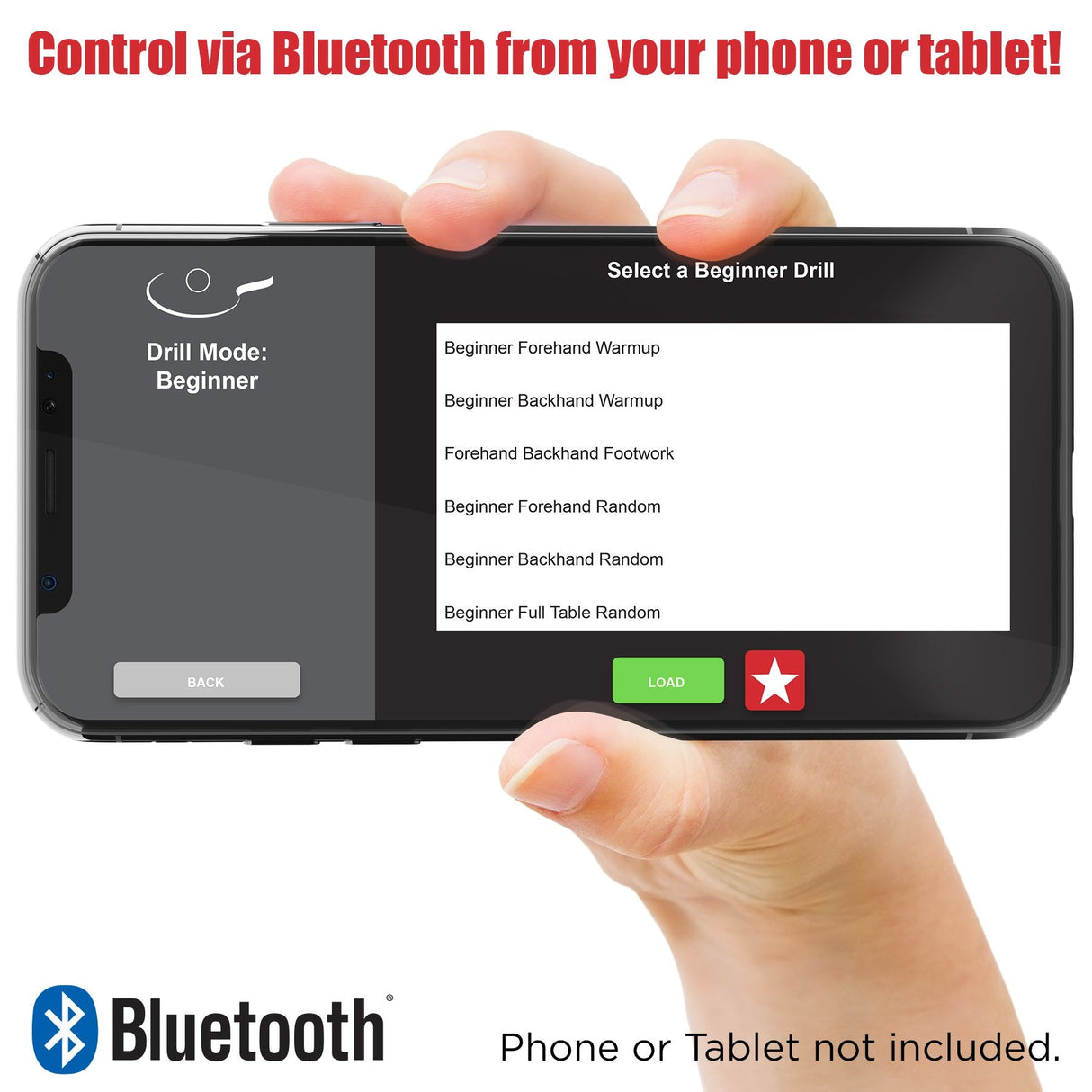 Robo-Pong 3050XL Table Tennis Robot