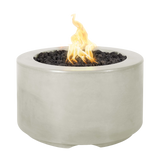 The Outdoor Plus 32" Florence Concrete Fire Pit / 18" Tall