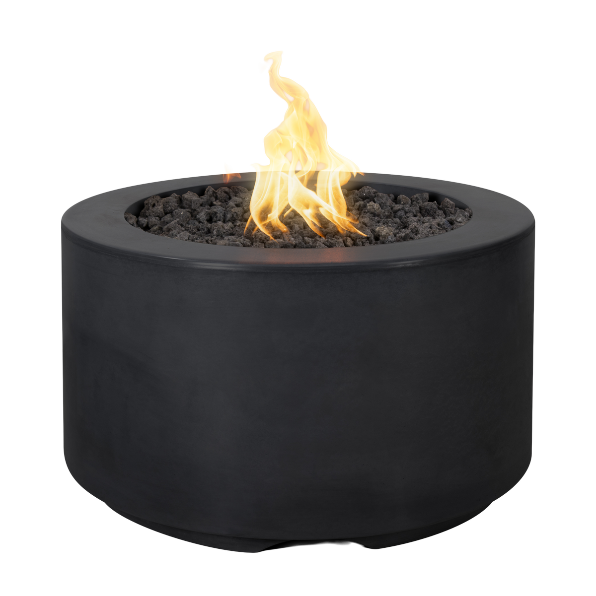 The Outdoor Plus 32" Florence Concrete Fire Pit / 18" Tall