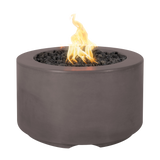 The Outdoor Plus 32" Florence Concrete Fire Pit / 18" Tall