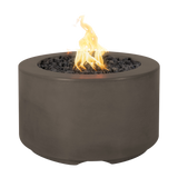 The Outdoor Plus 32" Florence Concrete Fire Pit / 18" Tall