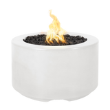 The Outdoor Plus 32" Florence Concrete Fire Pit / 18" Tall