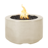 The Outdoor Plus 32" Florence Concrete Fire Pit / 18" Tall