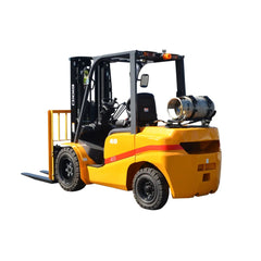 EKKO EK40TLP Pneumatic Liquid Propane Forklift (LPG) 8,500 lbs Capacity, 185" Lift Height