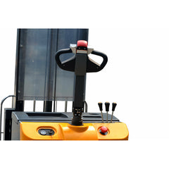 EKKO Lift EH15T Electric Moving Mast Walkie Reach Truck 3,300 lbs Capacity - 138" Height