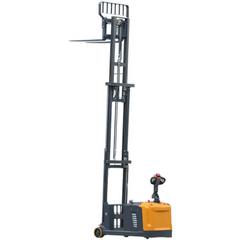 EKKO Lift EK14S-130 Electric Counterbalanced Walkie Stacker 3,300 lbs - 130" Side Shift