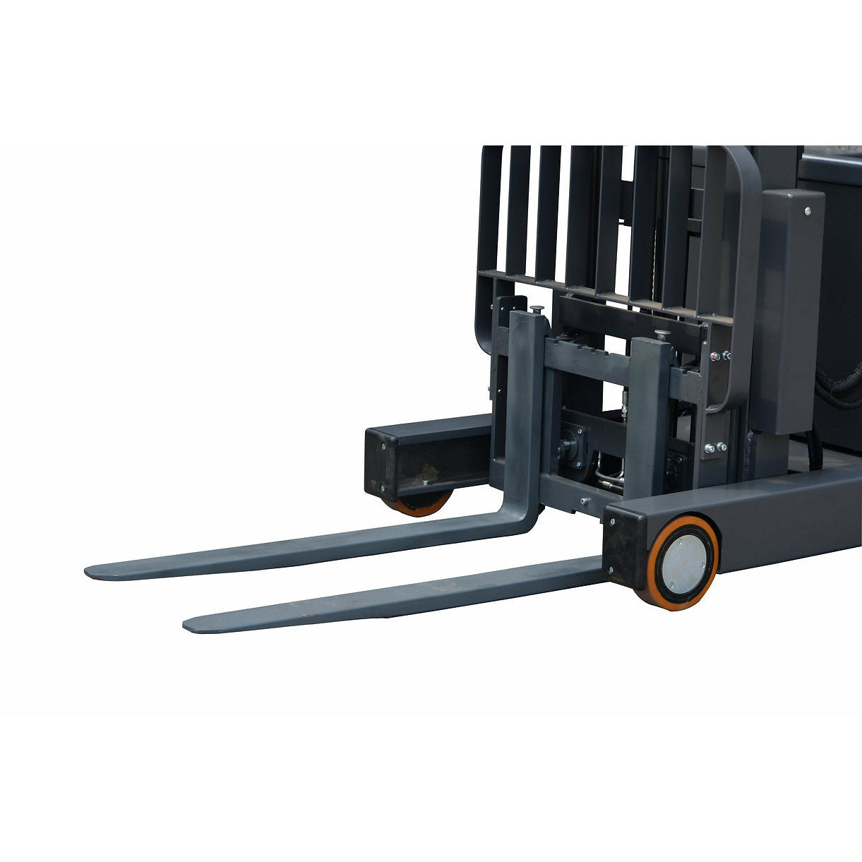 EKKO Lift EH15T Electric Moving Mast Walkie Reach Truck 3,300 lbs Capacity - 138" Height