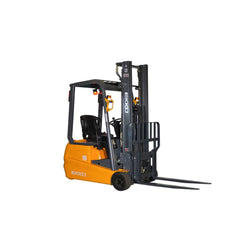 EKKO EK16A-138 3-Wheel Electric Forklift 3500 lbs Capacity, 138"Lift Height