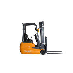 EKKO EK16A-138 3-Wheel Electric Forklift 3500 lbs Capacity, 138"Lift Height