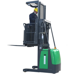 EKKO Lifts EOP70-Li Electric Order Picker 2,200 lbs Capacity 196" Height