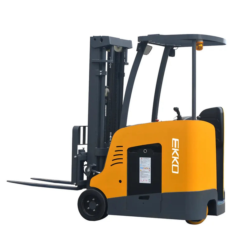 EKKO EK18RFL Stand-up Rider Electric Forklift, 4000 lbs Capacity, 189