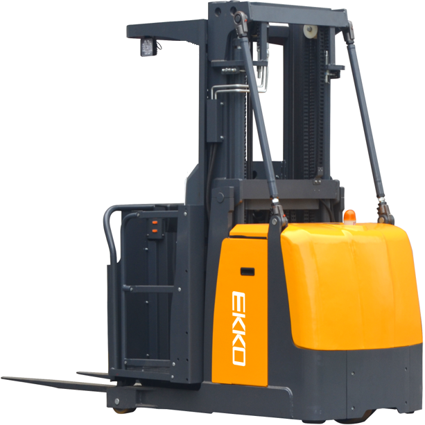 EKKO Lift EOP70 Electric Order Picker 2,200 lbs Capacity - 196