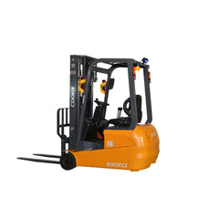 EKKO EK16A-138 3-Wheel Electric Forklift 3500 lbs Capacity, 138"Lift Height