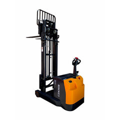 EKKO Lift EH15TH Electric Moving Mast Walkie Reach Truck 3,300 lbs Capacity - 216" Height