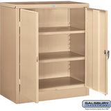 36" Wide Counter Height Storage Cabinet - 42" High - 18" Deep by Salsbury