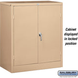 36" Wide Counter Height Storage Cabinet - 42" High - 18" Deep by Salsbury